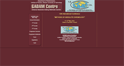 Desktop Screenshot of conference.carbon14.pl