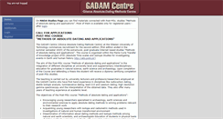Desktop Screenshot of mada.carbon14.pl